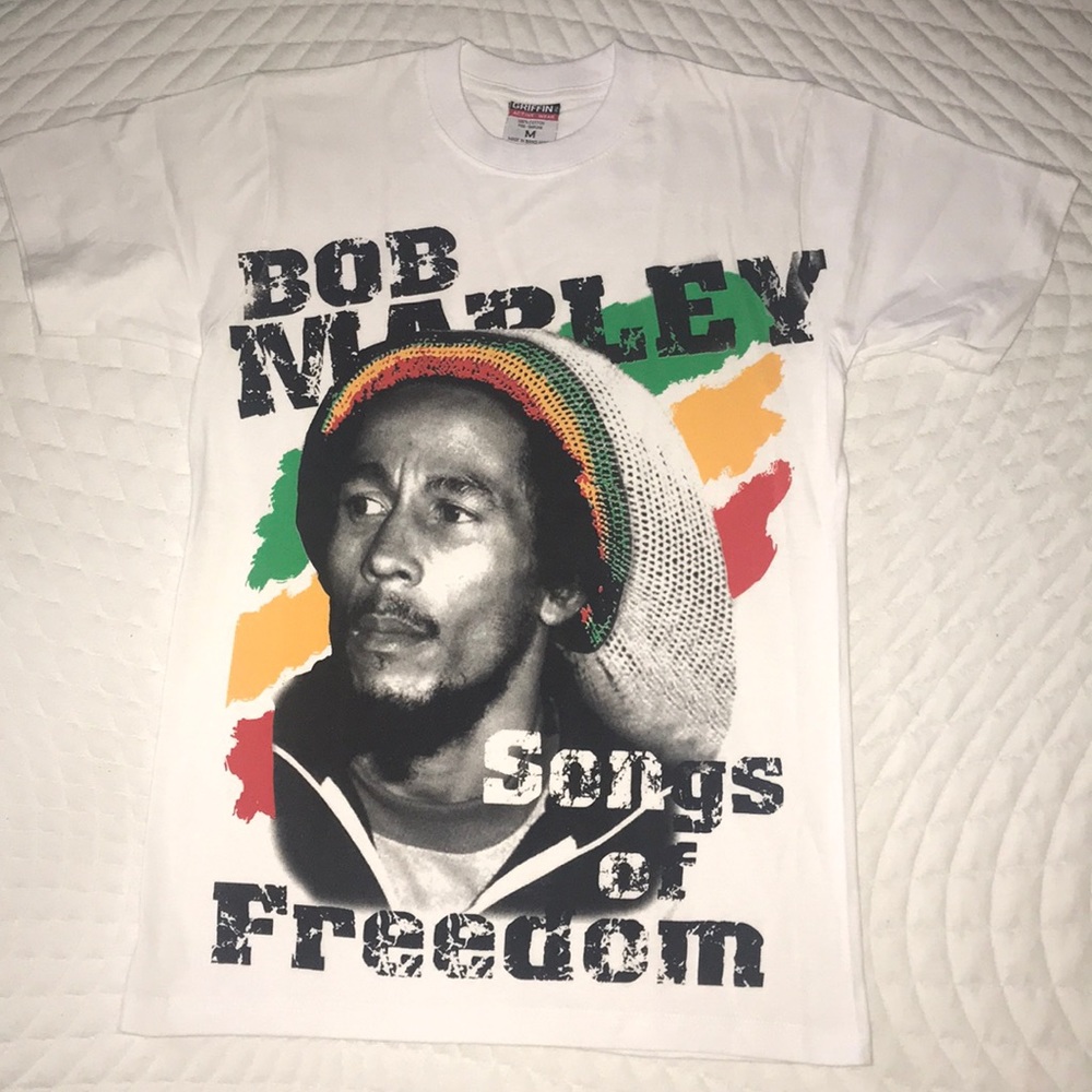 BRAND NEW Bob Marley Songs of Freedom T-shirt